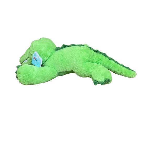 Walgreens HUGme Whimsical Alligator 28 inches Plush Green New - Picture 5 of 5